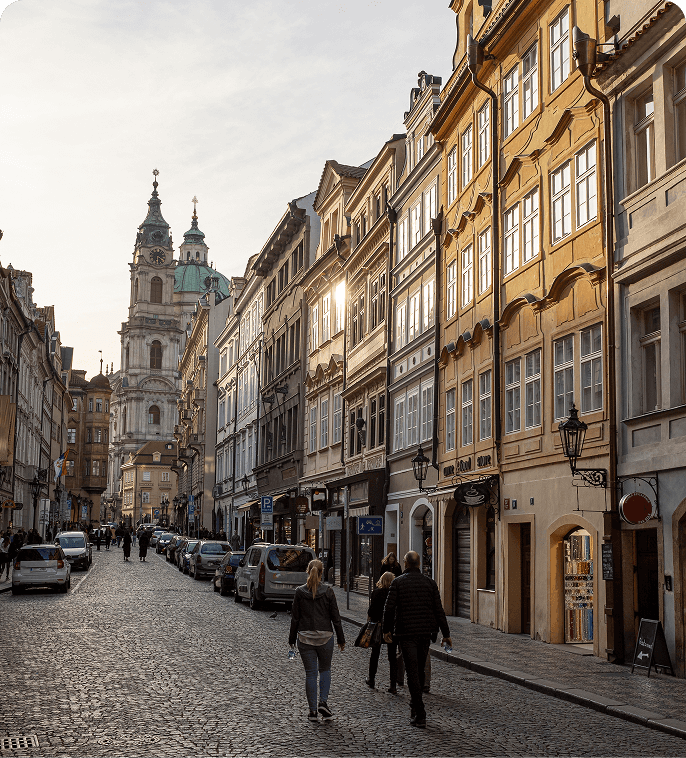 Clean city streets