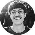 Man in glasses